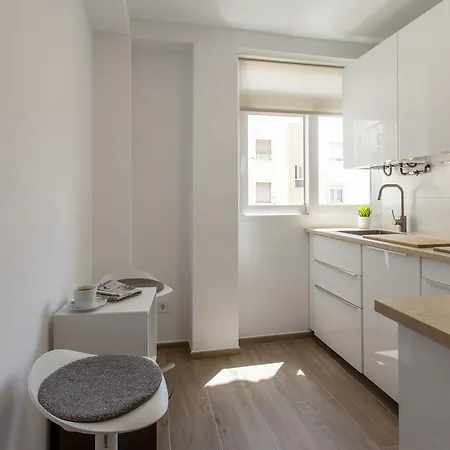 Апартаменты Flat Malvarrosa Zone