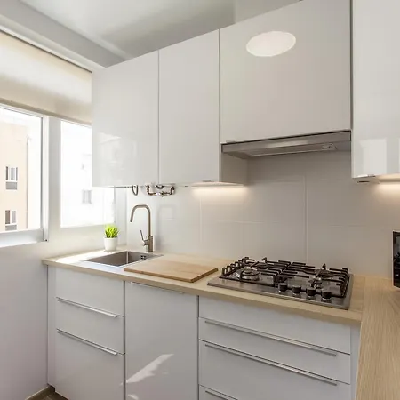 Flat Malvarrosa Zone Апартаменты