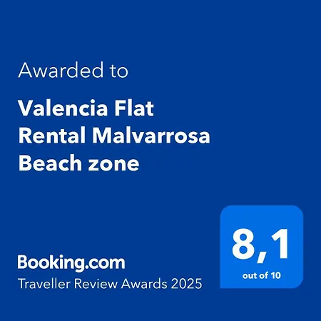 Flat Malvarrosa Zone Valenza