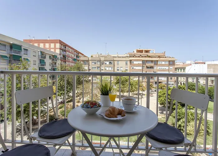 Flat Malvarrosa Zone Apartman Valencia