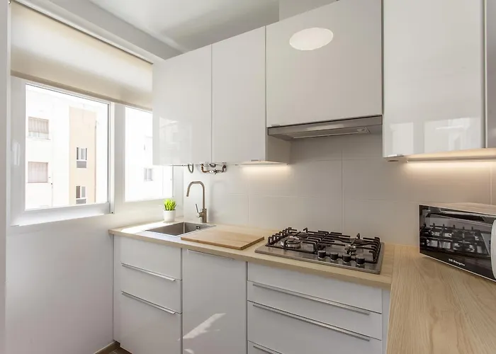 Flat Malvarrosa Zone Apartman