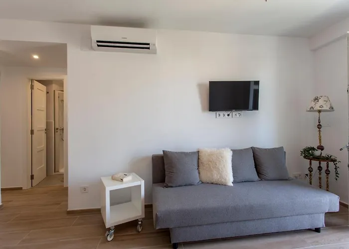 Flat Malvarrosa Zone Apartman Valencia